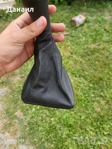 BMW E46.Топка за скорост лост и кожен маншон, снимка 3 - Части - 50659090