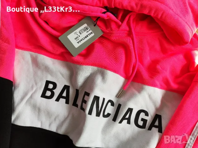 Unisex суичър Balenciaga , снимка 4 - Суичъри - 46898126