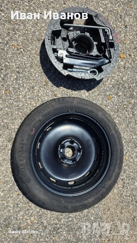 Резервна гума BMW×2 2014г., снимка 7 - Гуми и джанти - 50539228