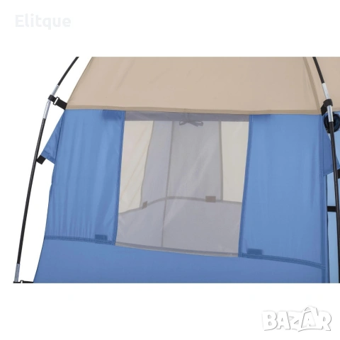 Универсална палатка за къмпинг, плаж, съблекалня или душ - 110x110x190 см, UV защита, снимка 11 - Други стоки за дома - 54196052