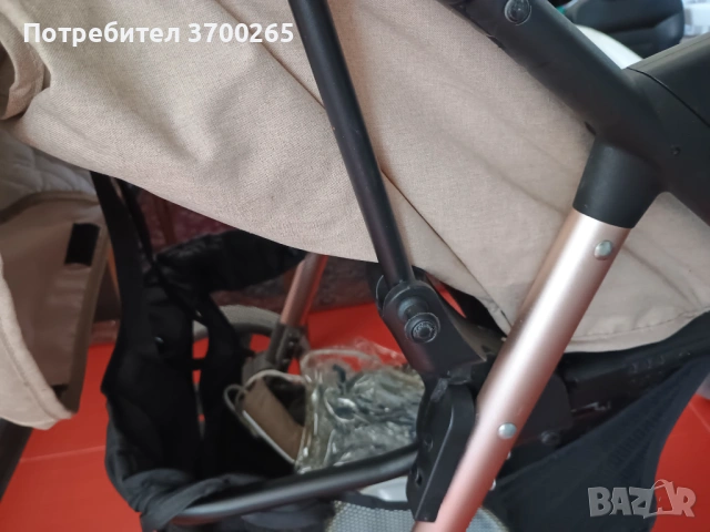 Детска количка кангаро 3в1 , снимка 3 - Детски колички - 54293392