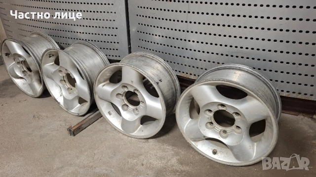 джанти 16" от Nissan Navara, снимка 3 - Гуми и джанти - 52401028