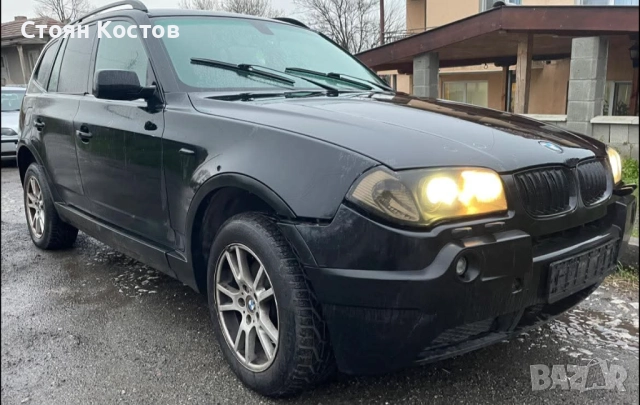 Bmw X3 3.0D