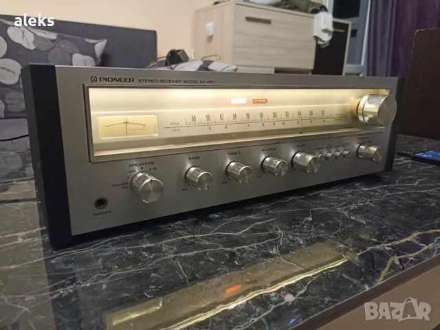 Усилвател pioneer sx-450 , снимка 6 - Ресийвъри, усилватели, смесителни пултове - 48437706