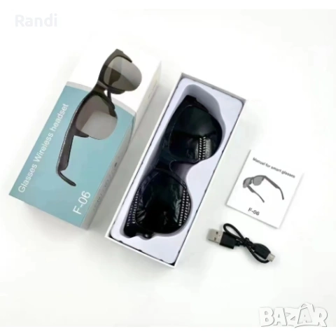 Слънчеви очила с вградени колонки, за слушане на музика по всяко време, снимка 7 - Слънчеви и диоптрични очила - 53359274