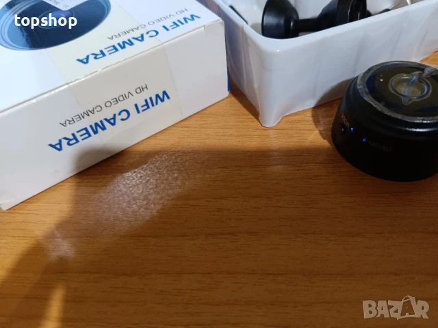 WIFI МИНИ БЕЗЖИЧНА КАМЕРА FULL HD с автономна батерия, снимка 5 - Комплекти за видеонаблюдение - 50494990