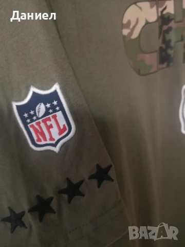 Тениска на Kansas City Cheefs , снимка 4 - Тениски - 50478005