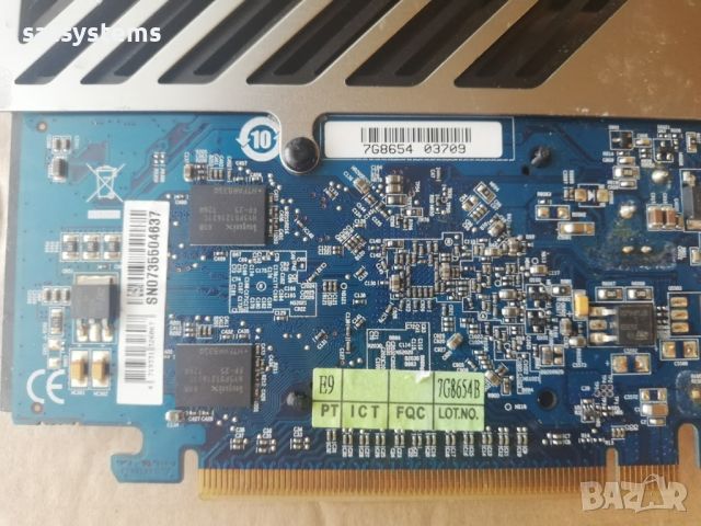 Видео карта ATi Radeon Gigabyte HD 2400 Pro 256MB GDDR2 64bit PCI-E, снимка 9 - Видеокарти - 46232942