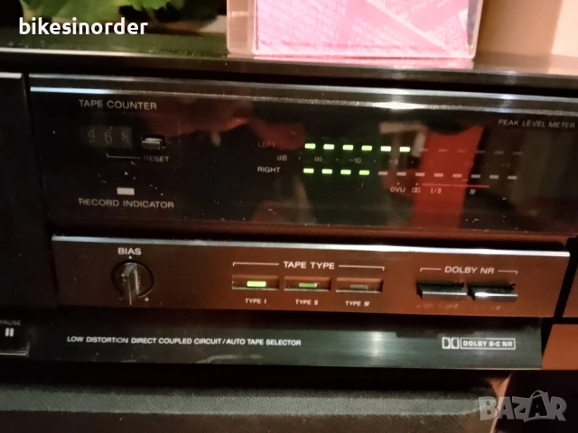 SONY TC-FX120 дек като нов, снимка 2 - Декове - 53118089