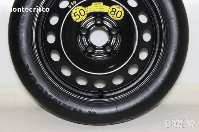 Резервна гума патерица Volvo S60 (2000-2009г.) Volvo V70 (1997-2006г.) 65.1 / 5x108, снимка 2 - Гуми и джанти - 53817557