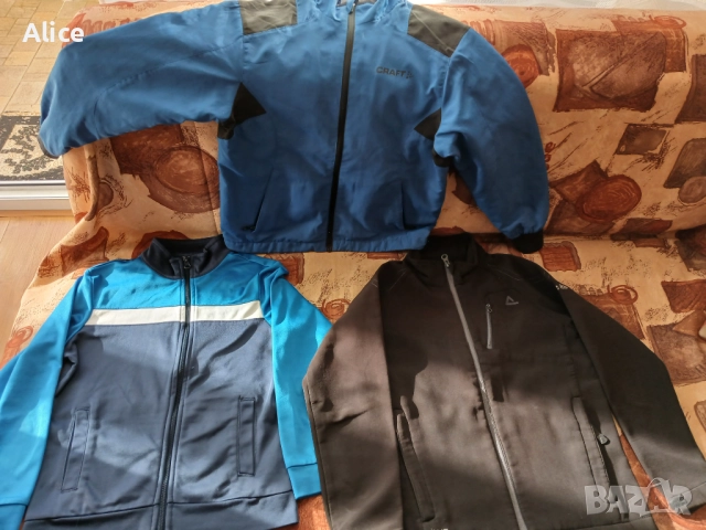 Маркови якета р.122-128, 6-10 год., горнище р.140