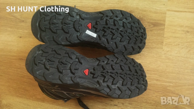 SALOMON X-ULTRA GORE-TEX Boots размер EUR 42 2/3 обувки водонепромокаеми - 2396, снимка 13 - Мъжки боти - 53880571