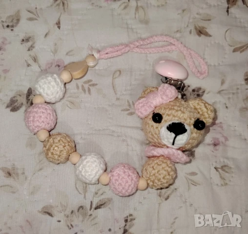 Бебешка дрънкалка или клипс за биберон  , снимка 17 - Други - 51173289