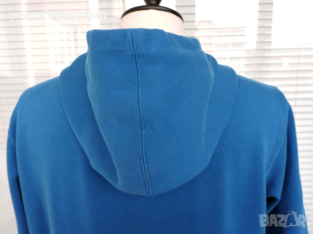 Adidas Originals мъжки син суичър с качулка размер M/L като ново, снимка 11 - Суичъри - 53393093