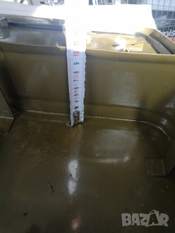 Метален куфар от военна техника, снимка 8 - Куфари с инструменти - 54287522