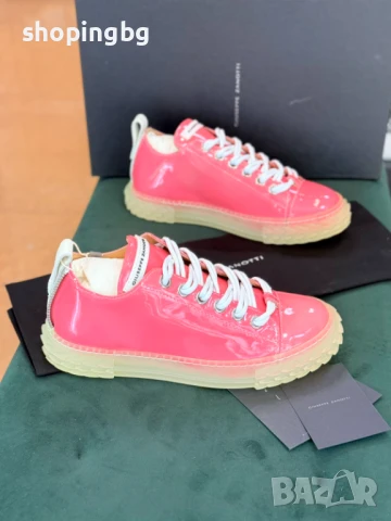 Дамски обувки GIUSEPPE ZANOTTI Blabber SC  525 лв., снимка 6 - Кецове - 51354442