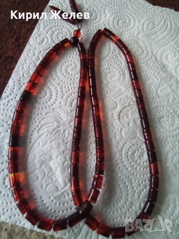 Броеница стара 52341, снимка 5 - Антикварни и старинни предмети - 52580239