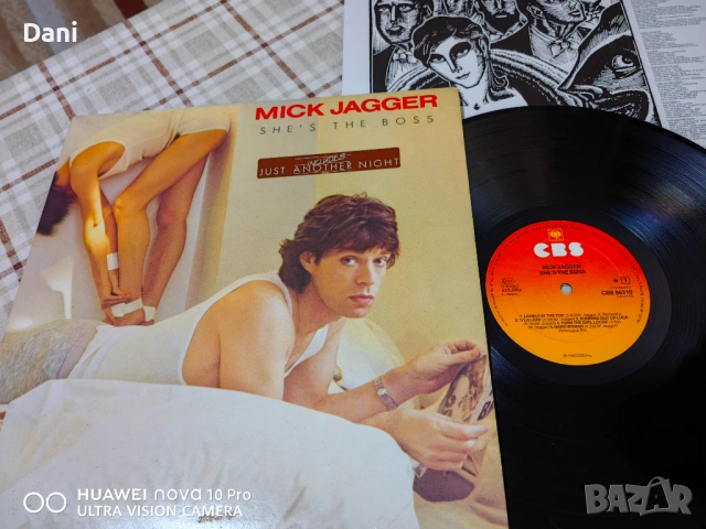 Грамофонна плоча на MICK JAGGER - 12€ - NM