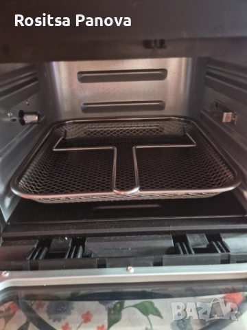 Фритюрник с горещ въздух 9 в 1, нов, в гаранция, снимка 4 - Фритюрници - 51556015