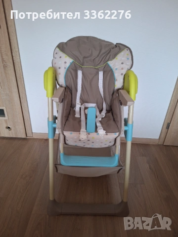 Детско столче за хранене Hauck, снимка 3 - Столчета за хранене - 54008223