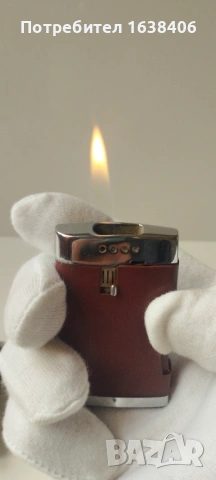 Газова запалка Ronson Comet, снимка 5 - Запалки - 53211007