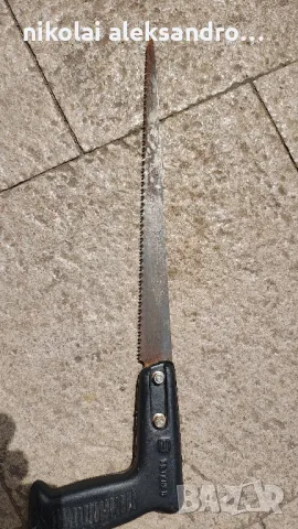 български ретро трион нов., снимка 1