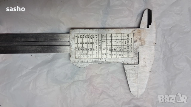 Български шублер., снимка 3 - Шублери - 53747763