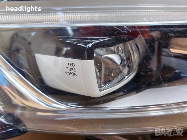Фар за Renault Talisman Full LED / Рено Талисман Фул ЛЕД, снимка 4 - Части - 52942905