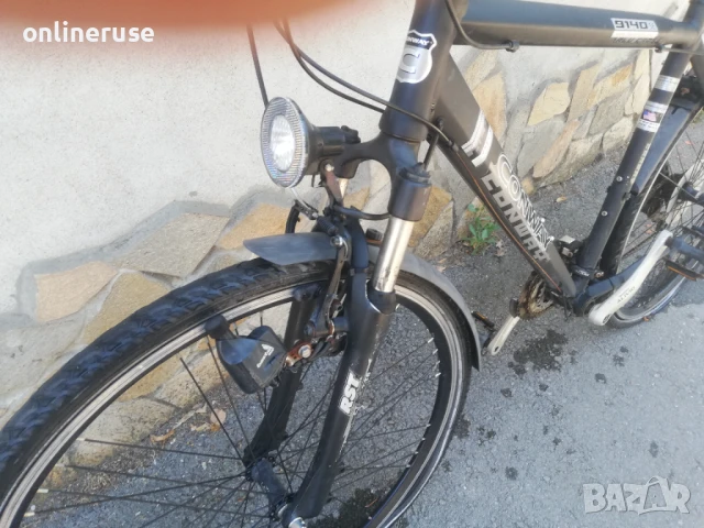 Планински бегач CONWAI 28 " алуминиев , снимка 4 - Велосипеди - 51083400