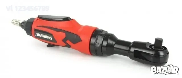 ПНЕВМАТИЧНА ТРЕСЧОТКА на 1/2" - MAR-POL, снимка 3 - Ключове - 52146746