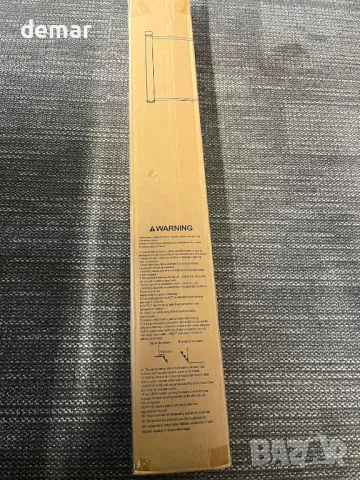 Прибираща се стълбищна порта за бебета и кучета, мрежеста порта с ширина до 180 см, снимка 9 - Други стоки за дома - 49848135