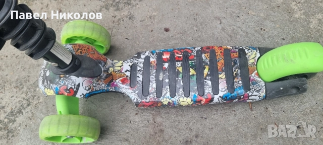 Детска Тротинетка, снимка 3 - Детски велосипеди, триколки и коли - 52398374