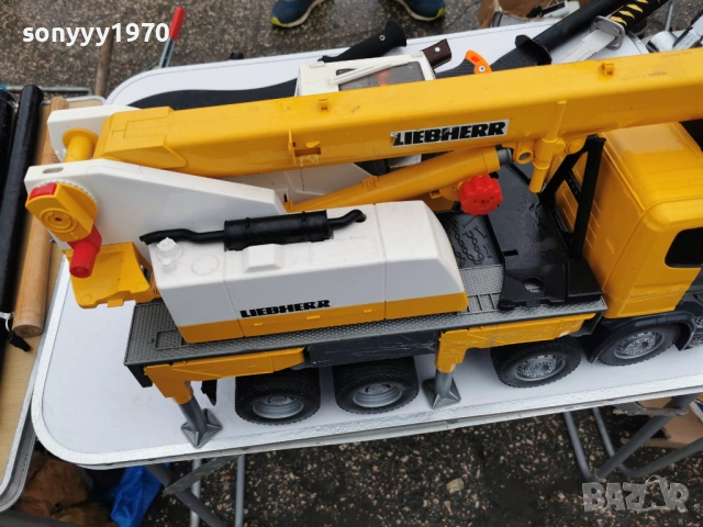 SCANIA LIEBHERR-ВНОС SWISS 2401262032, снимка 13 - Колекции - 53214830