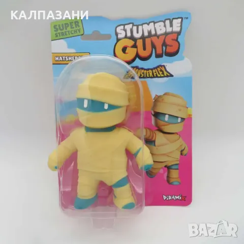 ONSTER FLEX Разтеглив герой Stumble Guys 3006, снимка 7 - Фигурки - 47131601