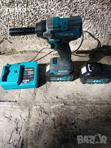 Ударен Гайковерт  Макита, снимка 4 - Винтоверти - 52068363