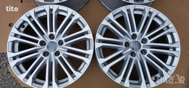 Оригинални 5 112 18 Цола Audi /Ауди, снимка 5 - Гуми и джанти - 53028695