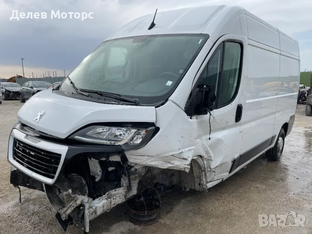 Peugeot Boxer 2.2 Blue HDI, двигател 4HA/DW12RUE, BAPFB,  57 000 км., 120 кс., 6 ск., 2023г., euro 6, снимка 2 - Бусове и автобуси - 49667499
