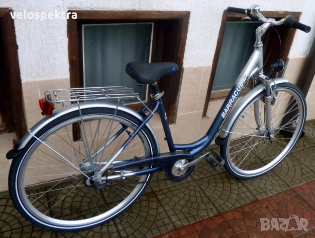 БАРАКУДА ! 28 цола капли ! Алуминиев- елегантен ! СРАМ 7 Германия!, снимка 14 - Велосипеди - 52576633