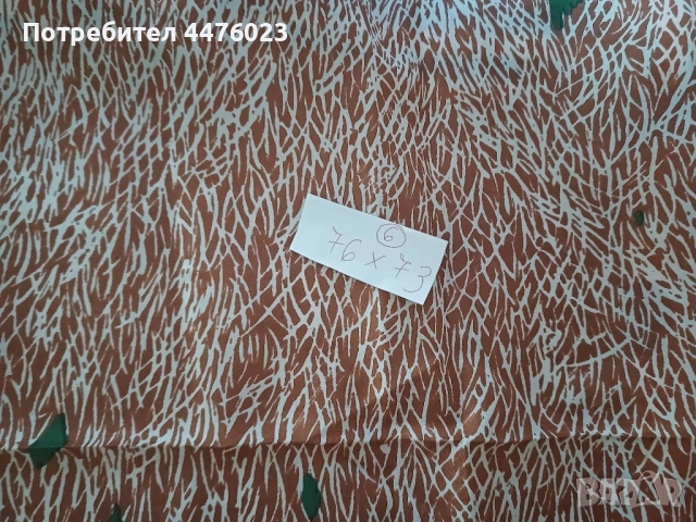 Нови шалчета, кърпи, коприна и шифон, снимка 5 - Шалове - 51534362