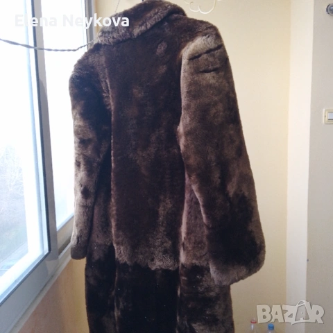 Кожено палто .от естествена кожа , снимка 6 - Палта, манта - 53450401
