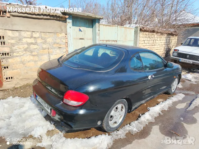 Hyundai coupe 1.6 газ/бензин , снимка 11 - Автомобили и джипове - 49185965