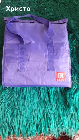 хладилна чанта синя Кауфланд, снимка 2 - Хладилни чанти - 45088976