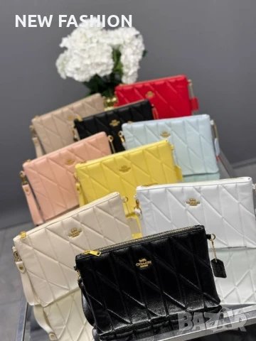 Дамски Кожени Чанти ✨ COACH 