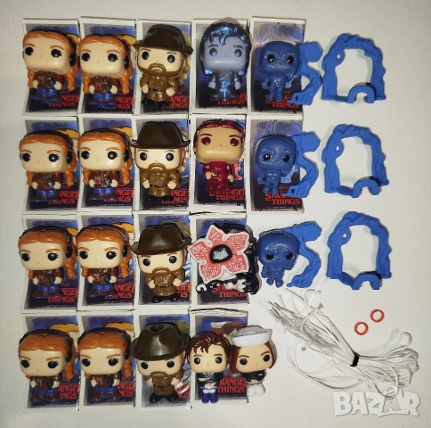Kinder Joy Stranger things фигурки