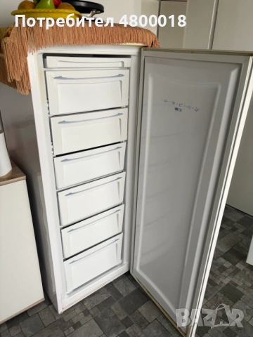 Продавам използван фризер NEO с 6 чекмеджета, снимка 2 - Фризери - 54228527