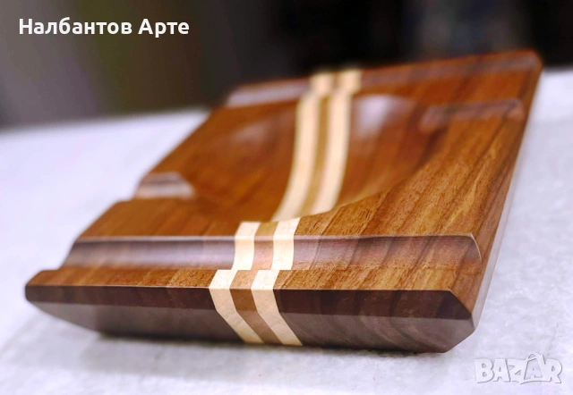 Пепелник за пури - ръчна изработка, снимка 4 - Декорация за дома - 53900122