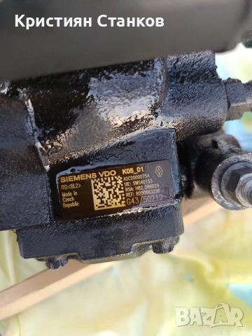 ГНП за 1.5 dci 2007 г. Рено, Дачия, Нисан кашкай , снимка 3 - Части - 53701402