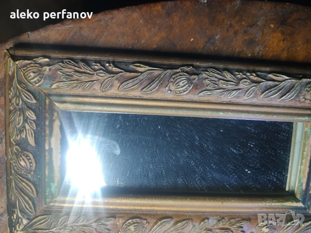 Огледало тоалетно, снимка 3 - Антикварни и старинни предмети - 53015193