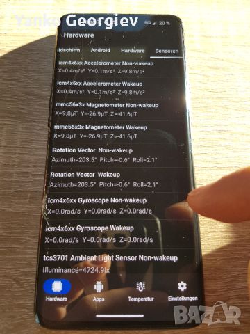 OnePlus 9 Pro, 128/8GB, пукнат дисплей, Lineage OS, снимка 14 - Други - 46448755