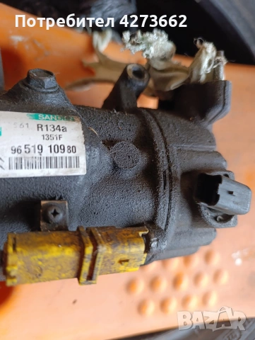 Компресор климатик Пежо 307 Peugeot 307 1.6hdi, снимка 2 - Части - 54168551